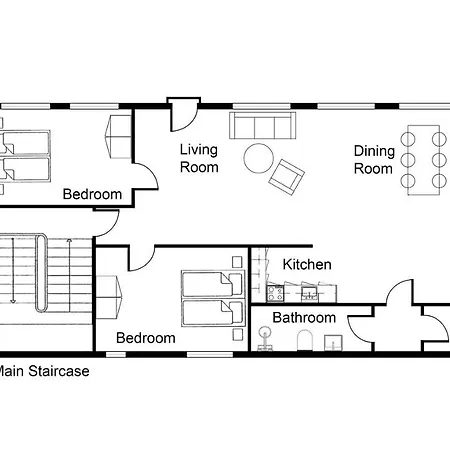 2br In Vibrant & Colourful Nyhavn Lejlighed *