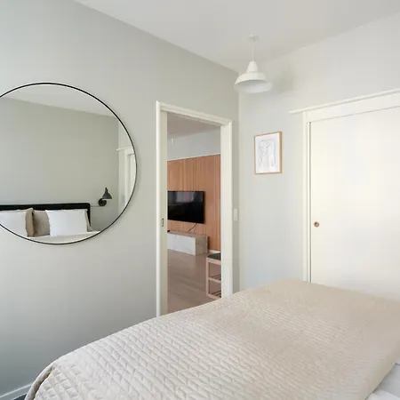 Daire 2br In Vibrant & Colourful Nyhavn