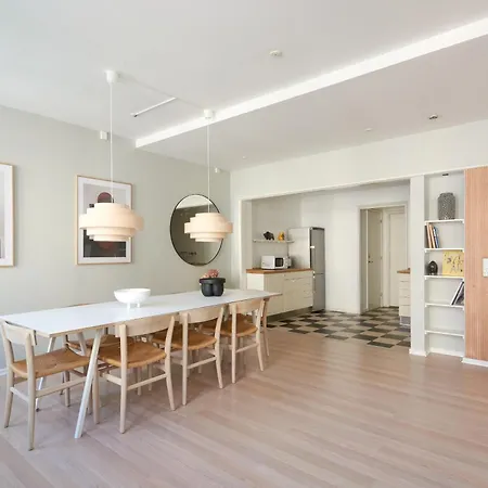 アパート 2br In Vibrant & Colourful Nyhavn コペンハーゲン